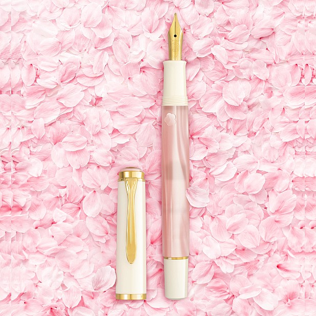 Pelikan Classic M200 World Festival Serie Cherry Blossom Special Edition Fountain pen