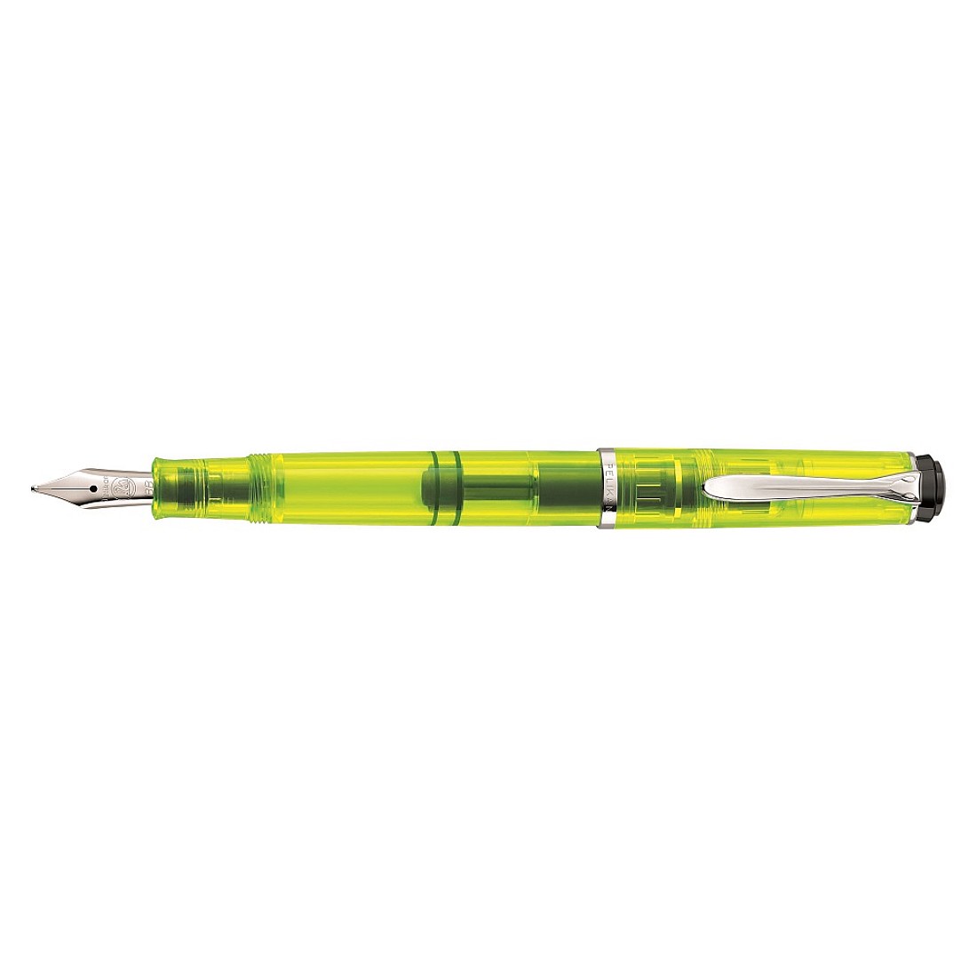 Pelikan Souverän Classic M205 Duo Highlighter Neon Yellow Fountain pen