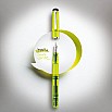 Pelikan Souverän Classic M205 Duo Highlighter Neon Yellow Caneta de Tinta Permanente