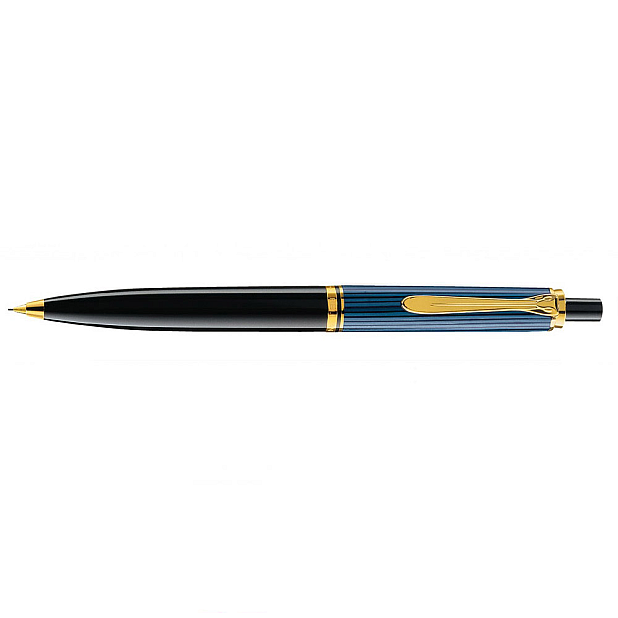 Pelikan Souverän D400 Black/Blue Mechanical pencil 0.7mm