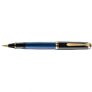 Pelikan Souverän R800 Black/Blue Rollerball