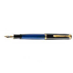 Pelikan Souverän M600 Black/Blue Fountain pen