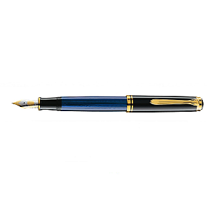 Pelikan Souverän M800 Black/Blue Fountain pen