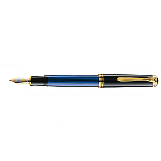 Pelikan Souverän M800 Black/Blue Caneta de Tinta Permanente