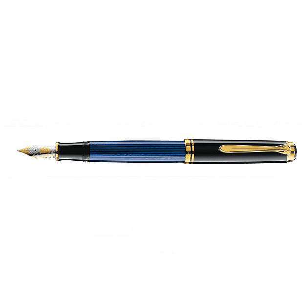 Pelikan Souverän M400 Black/Blue Fountain pen