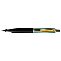 PELIKAN SOUVERAN K300 Green-stripe ボールペン