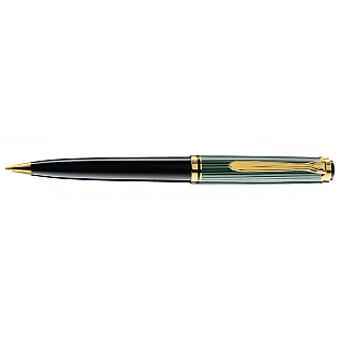 Pelikan Souverän D600 Black/Green Mechanical pencil 0.7mm