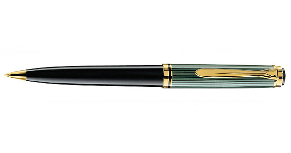 Pelikan Souverän D300 Black Mechanical pencil 0.7mm | Appelboom.com