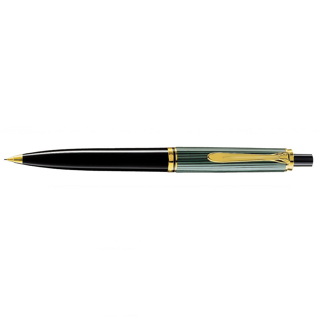 Pelikan Souverän D400 Black/Green Mechanical pencil 0.7mm
