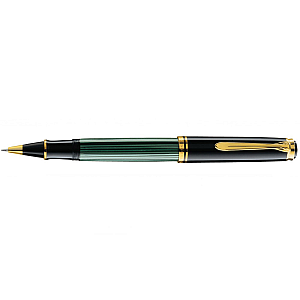 Pelikan Souverän R800 Black/Green Rollerball