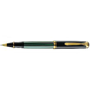 Pelikan Souverän R800 Zwart/Groen Rollerball