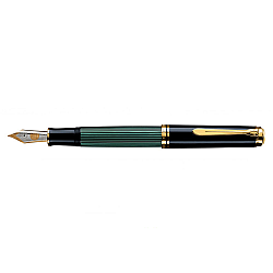 Pelikan Souverän M1000 Black/Green Fountain pen