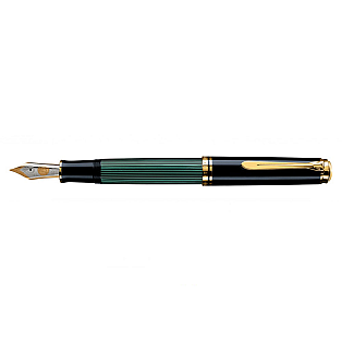 Pelikan Souverän M1000 Black/Green Fountain pen Pelikan Souverän M1000 Black/Green Fountain pen