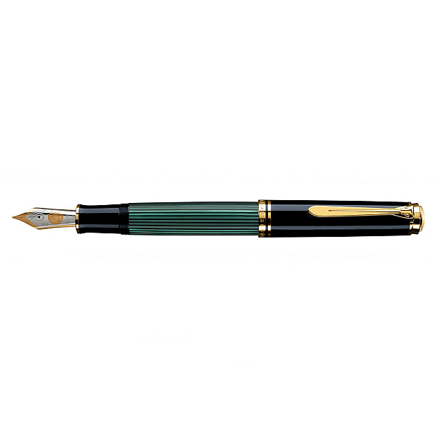 Pelikan Souverän M600 Black/Green Fountain pen
