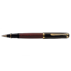 Pelikan Souverän R400 Black/Red Rollerball