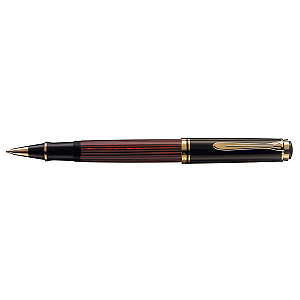 Pelikan Souverän R400 Black/Red Rollerball