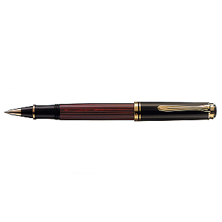Pelikan Souverän R400 Black/Red Rollerball