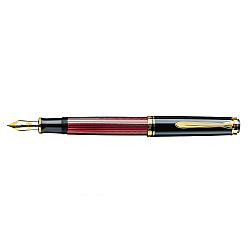 Pelikan Souverän M600 Black/Red Fountain pen