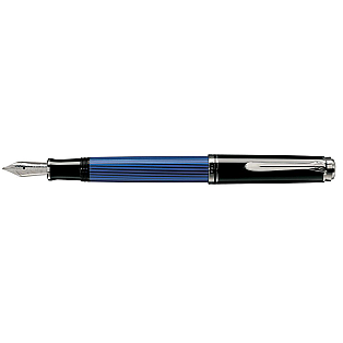 Pelikan Souverän M805 Black/Blue Caneta de Tinta Permanente