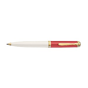 Pelikan Souverän K600 Red-White Ballpoint