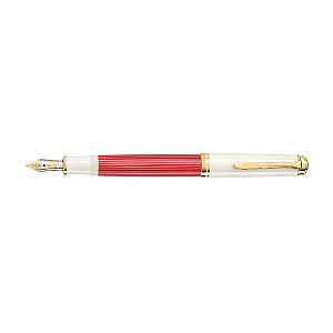 Pelikan Souverän M600 Red-White Reservoarpenna