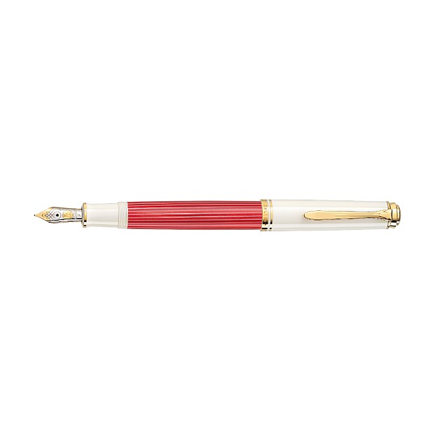 Pelikan Souverän M600 Red-White Fountain pen