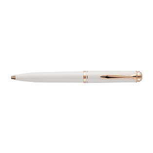 Pelikan Souverän K600 White Rose Gold Special Edition Stylo Bille