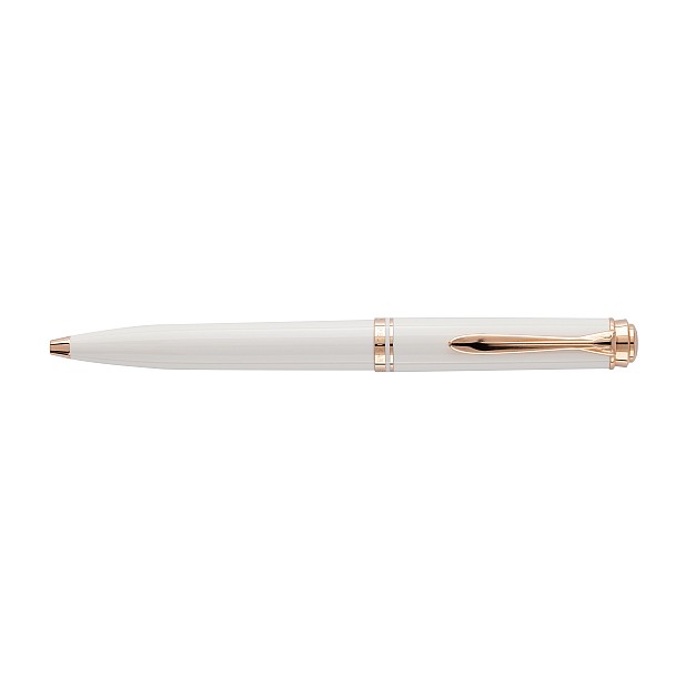 Pelikan Souverän K600 White Rose Gold Special Edition Kugelschreiber
