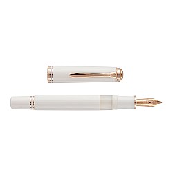 Pelikan Souverän M600 White Rose Gold Special Edition Fountain pen
