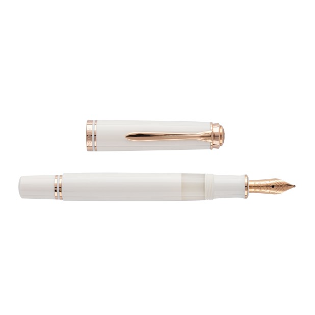 Pelikan Souverän M600 White Rose Gold Special Edition Fountain pen