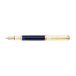 Pelikan Souverän M800 Cream Blue Fountain pen