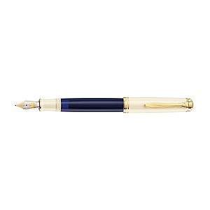 Pelikan Souverän M800 Cream Blue Fountain pen
