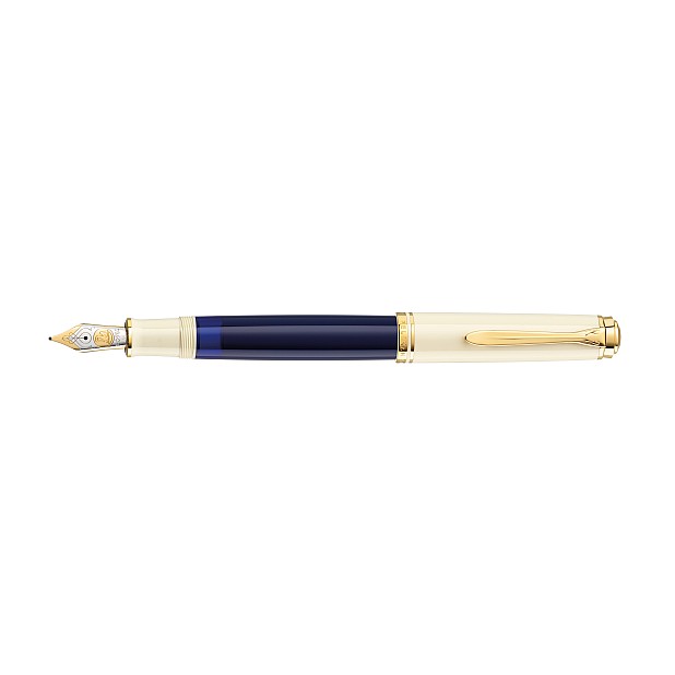 Pelikan Souverän M800 Black/Blue Fountain pen