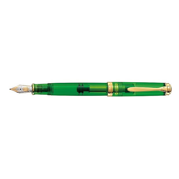 Pelikan Souverän M800 Green Demonstrator Fountain Pen