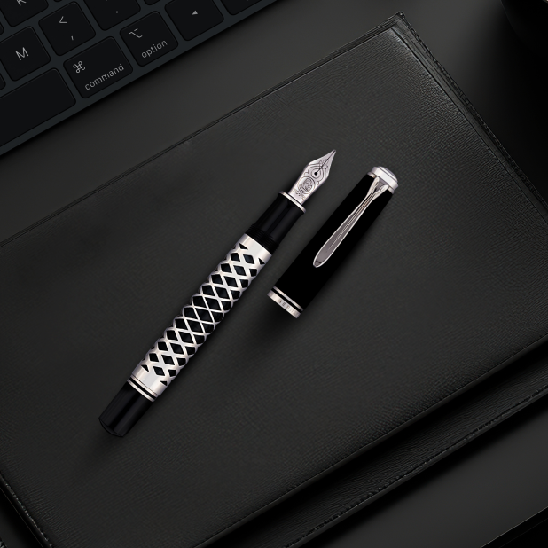 Pelikan Souverän M805 Metal Sleeve Füllfederhalter
