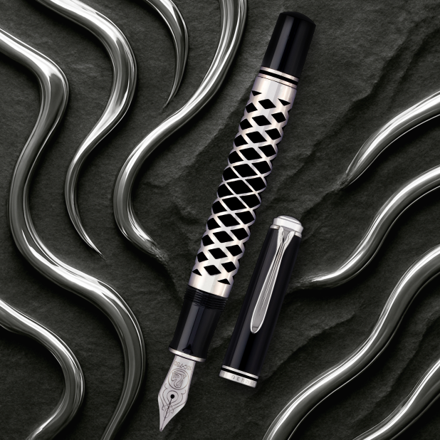Pelikan Souverän M805 Metal Sleeve Füllfederhalter