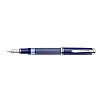 Pelikan Souverän M815 Metal Striped Blue Fountain pen Pelikan Souverän M815 Metal Striped Blue Fountain pen