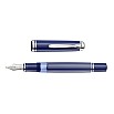 Pelikan Souverän M815 Metal Striped Blue Fountain pen Pelikan Souverän M815 Metal Striped Blue Fountain pen