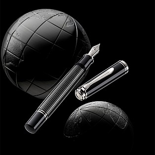 Pelikan Souverän M605 Black/Anthracite Stresemann Fountain pen