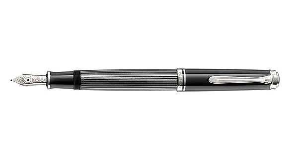 Pelikan Souverän M605 Black/Anthracite Stresemann Fountain pen