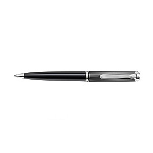 Pelikan Souverän K805 Zwart/Antraciet Stresemann Balpen