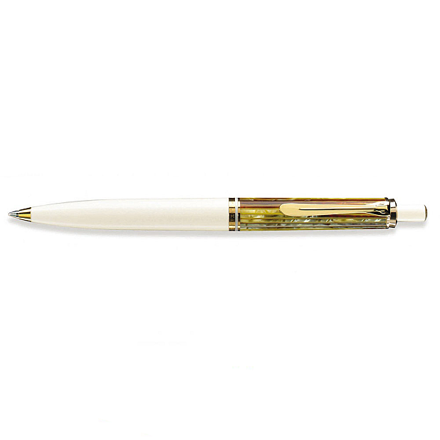 Pelikan Souverän K400 Turtle-White Ballpoint