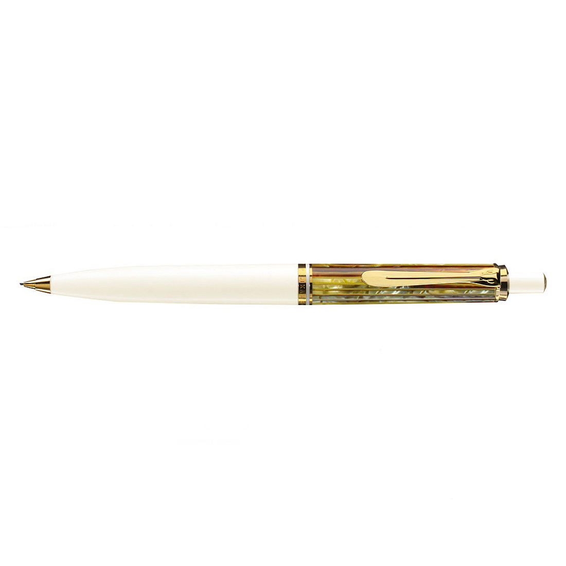 Pelikan Souverän D400 Turtle-White Mechanical pencil 0.7mm