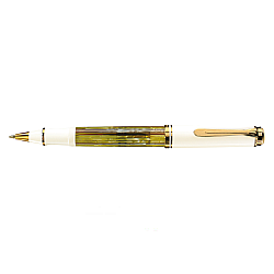 Pelikan Souverän R400 Turtle-White Rollerball