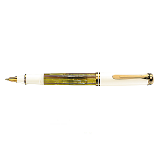 Pelikan Souverän R400 Turtle-White Rollerball