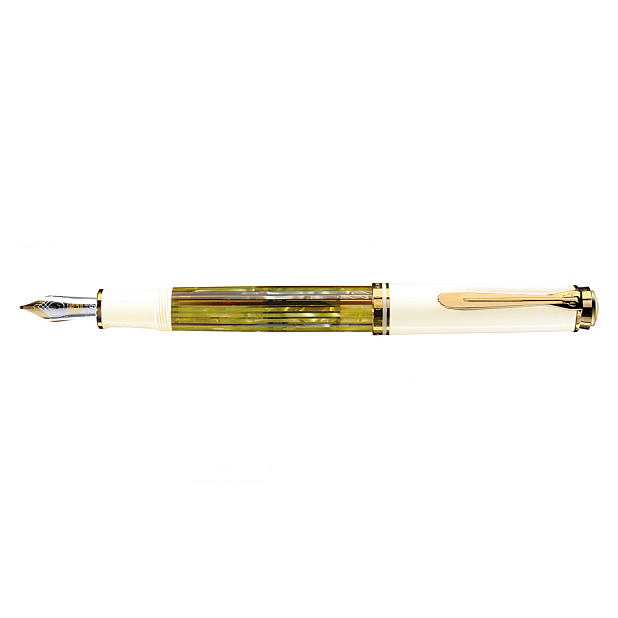 Pelikan Souverän M400 Turtle-White Fountain pen
