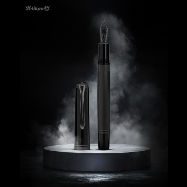 Pelikan Souverän M809 Black Matte Fountain pen