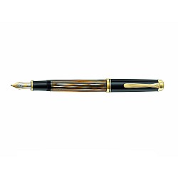 Pelikan Souverän M400 Tortoiseshell Brown Fountain pen - Special Edition