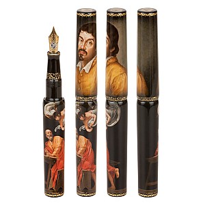 Phoenix Lacquer Art Great Masters Caravaggio Fountain pen
