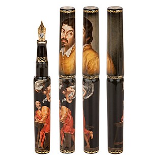 Phoenix Lacquer Art Great Masters Caravaggio Fountain pen
